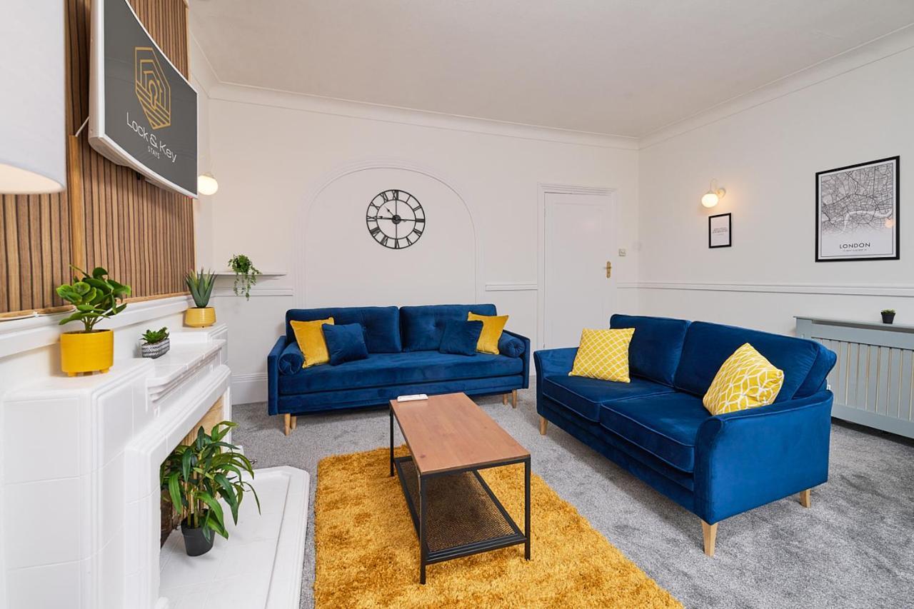 Spacious 3 Bedroom Apartment- Crouch End Londra Dış mekan fotoğraf